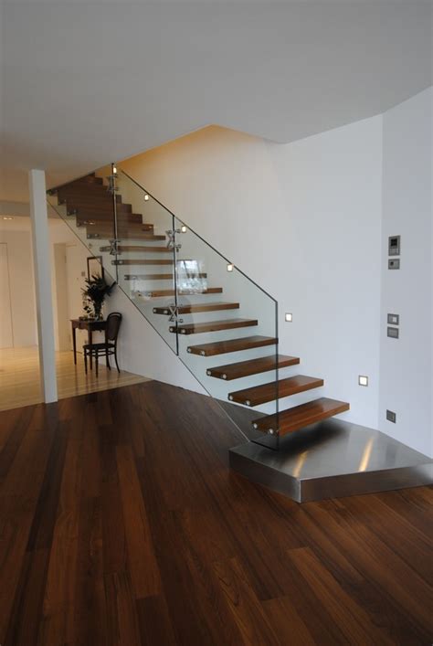 18 Select Ideas For Modern Indoor Stairs By Christian Siller