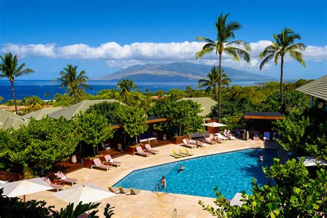 Maui Now Hotel Wailea Voted No 1 Hotel In Hawai‘i