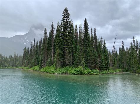 Emerald Lake Canada Rhiking
