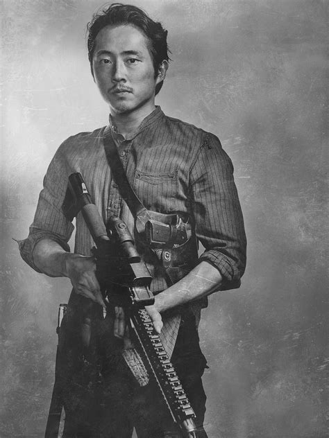 Season 6 Character Portrait ~ Glenn Rhee The Walking Dead Photo