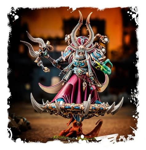 Ahriman Warhammer 40k Painting Commission Etsy