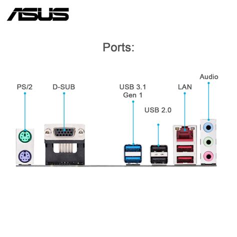 Asus Prime H310m Cs R20 Mini Itx Motherboard With Intel Lga 1151