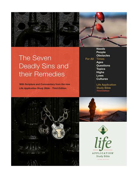 Life Application Study Bible Seven Deadly Sins Flipbook Page 1