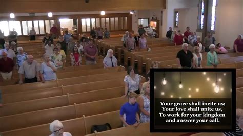 Our Saviours Lutheran Church Canby July 29 2018 Live Stream Youtube