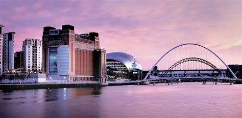 Newcastle Gateshead Quayside Views Threatened By 17 Story Hotel North