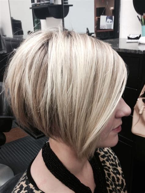 16 Chic Stacked Bob Haircuts Short Hairstyle Ideas For Women Bobs