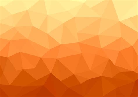 Abstract Geometric Background Orange Vector Free Download In 2020