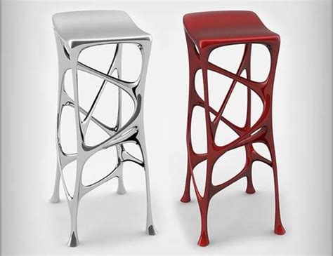 Check out our cool bar stools selection for the very best in unique or custom, handmade pieces from our stools & banquettes shops. Liquid Metal Seating : modern bar stools stolworthy