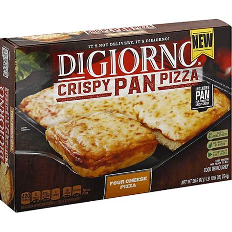 Digiorno Crispy Pan Pizza Four Cheese Shop Bevmo