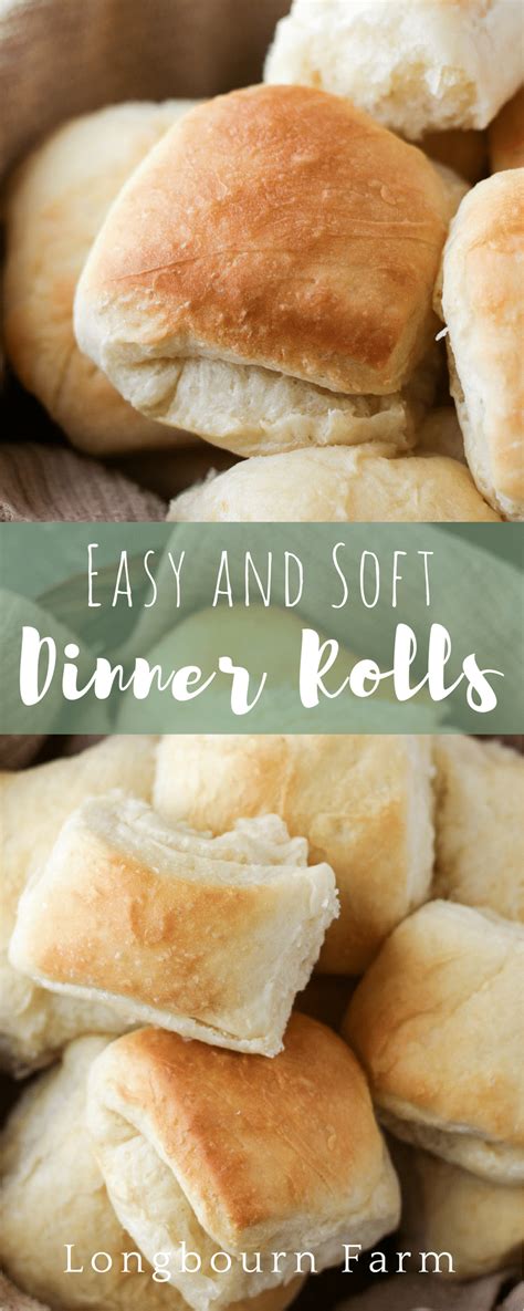 This Easy Dinner Roll Recipe Is Perfect For Any Meal