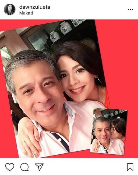 Dawn Zulueta With Her Loving Husband Of 22 Years Abs Cbn Entertainment