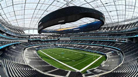 An Inside Look At The New Sofi Stadium In Inglewood Am 570 La Sports