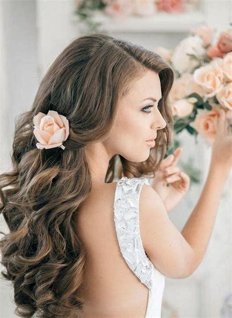 Curly Hairstyles For Long Hair Women Hair Fashion Style Color