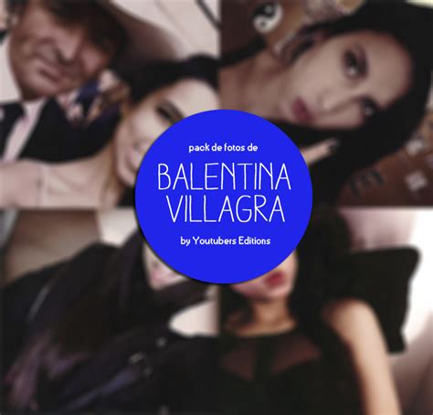 Pack De 15 Fotos De Balentina Villagra By Youtuber By Youtubereditions