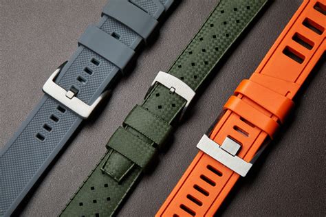 Types Of Rubber Watch Straps Design Talk