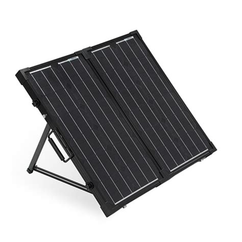 Renogy 60 Watt 12 Volt Monocrystalline Foldable Solar Suitcase KIT STCS