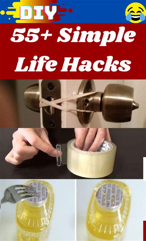55 Simple Life Hacks That Youll Wonder How Youve Lived So Long Without Simple Life Hacks