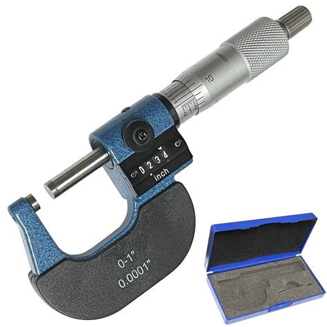 Tools Micrometers 0 25mm Micrometer With Counter Read Digital