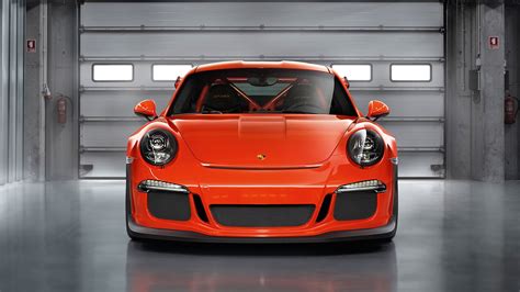 Wallpaper ID 544355 View Porsche Car Rs Front Front View 1080P