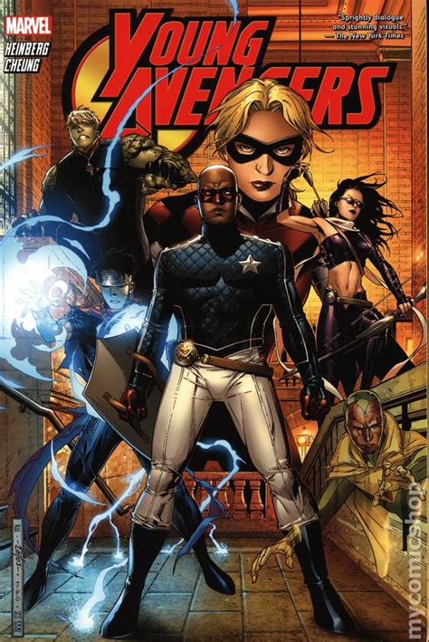 Young Avengers Omnibus Hc 2022 Marvel By Allan Heinberg And Jim
