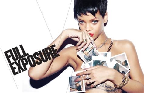 Celebrity Gists Photos Rihanna S Raunchy Shoot For Complex Magazine