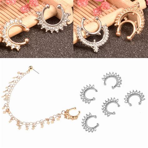 New Design Indian Jewelry Sexy Gold Hoop Nose Ring Nath Buy Nose Ring