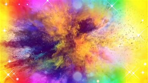 4k Holi Background Video 2020 Holi Colour Blast Background Animation