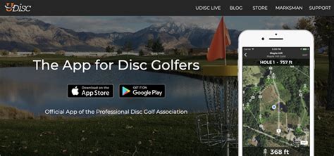 Disc Golf App Udisc Could Come Together With Garmin And Make The