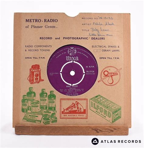Petula Clark Baby Lover 7 Vinyl Record Vgvg Ebay