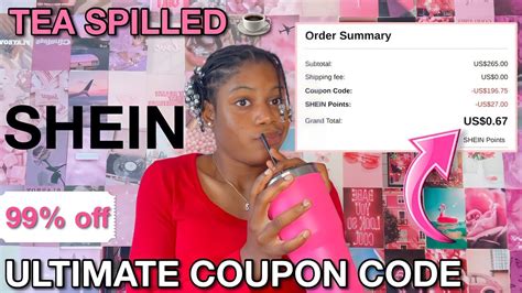 The Ultimate Shein Coupon Code List Active Working And Updated Shein Discount Codes 2023 Youtube