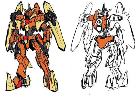 Gundam Frame Doodle By Ibo Manga Artist Rgundam