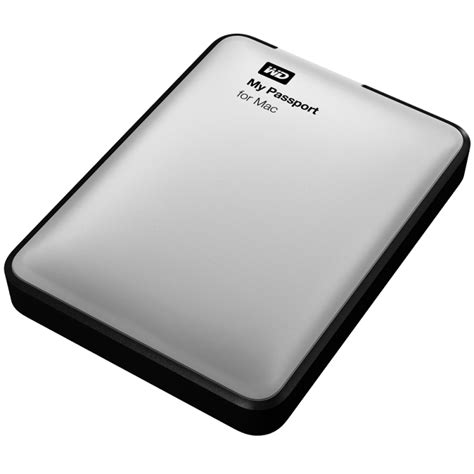 Wd My Passport For Mac 1tb Portable External Hard Drive Storage Usb 3 0 Gbs Communications