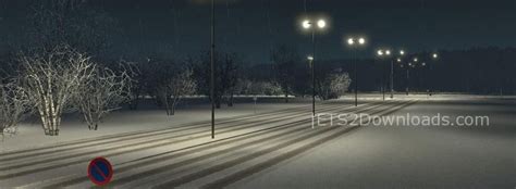 Winter And Snow Mod Ets2 World