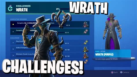 How To Complete The Wrath Challenges In Fortnite Battle Royale