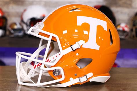 Tennessee Volunteers Riddell Speed Authentic Helmet Metallic Orange