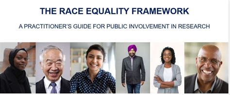 Nihr Launches New Race Equality In Health Research Framework Nihr