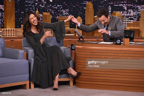 Priyanka Chopra Visits The Tonight Show Starring Jimmy Fallon At News Photo Getty Images