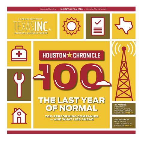 Chronicle 100 Houston Chronicle