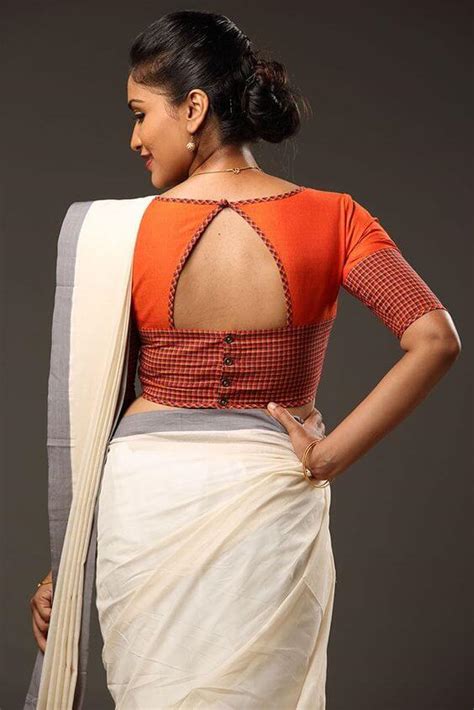 15 Stylish Saree Blouse Back Neck Designs Ethnic Fashion Inspirations