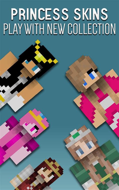 Princess Skins For Minecraft Apk For Android Download