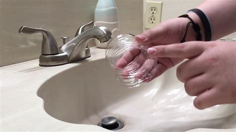 How To Extend A Water Faucet With A Water Bottle Youtube