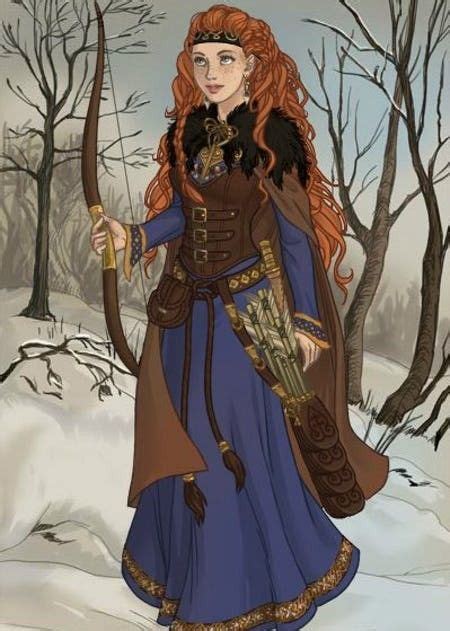 Grown Up Merida From All Grown Up Versions Of