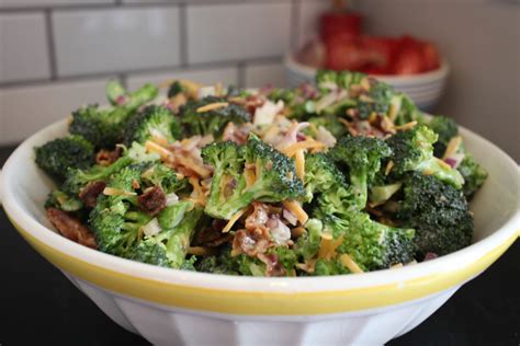 Classic Broccoli Salad - Life In Pleasantville