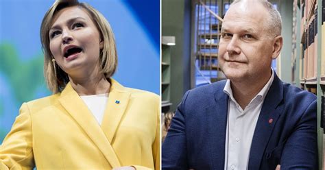 Därför Vill Ebba Busch Thor Kd Göra Upp Med Vänsterpartiet Om