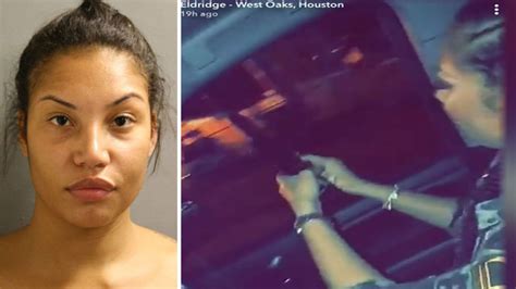 Woman Gets 5 Years In Prison For Firing Guns From Car In Texas And Posting It To Snapchat Abc7