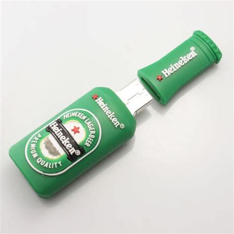 Bottle Usb Flash Drive Petagadget
