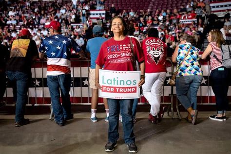 Most Latinos Don’t Back Trump But Some Wear Their Support Proudly The New York Times
