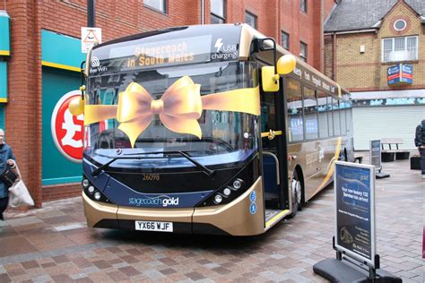 stagecoach will run uk s first trial of a full size driverless bus autoevolution