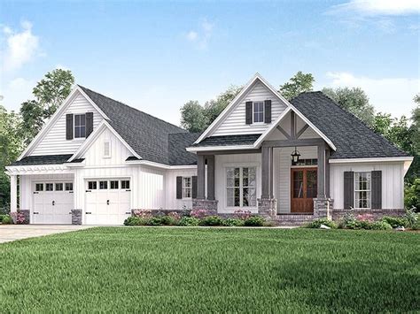 Ranch Craftsman Style House Plans