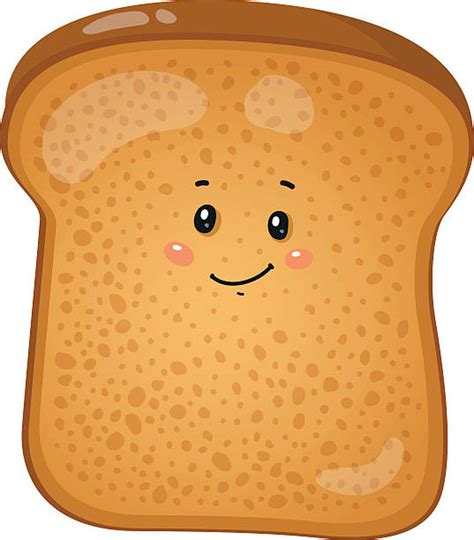 Royalty Free Kid Eating Toast Clip Art Vector Images And Illustrations